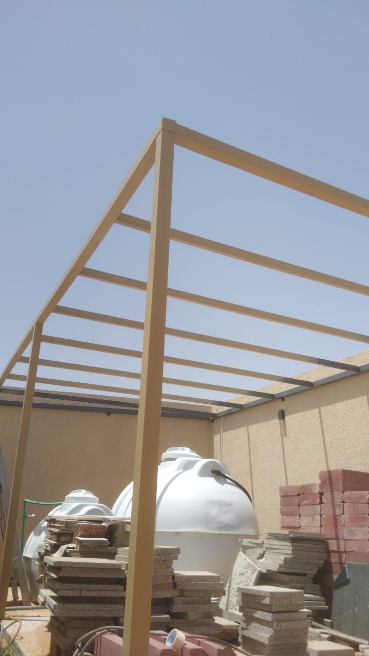 برجولة للحدائق العامة - تصميم حديث