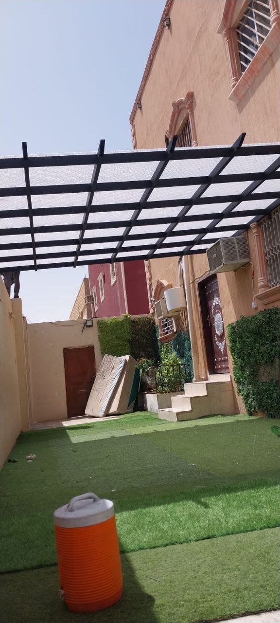 برجولة للمناسبات الكبيرة - تصميم مبتكر
