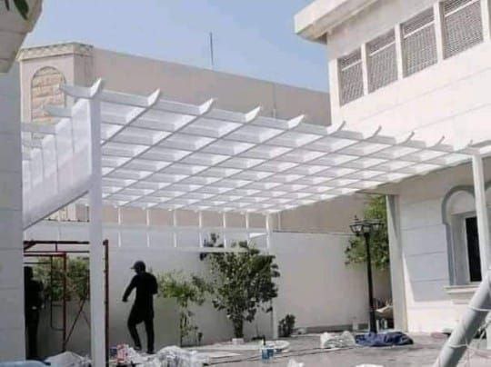 برجولة تجارية - تصميم عصري